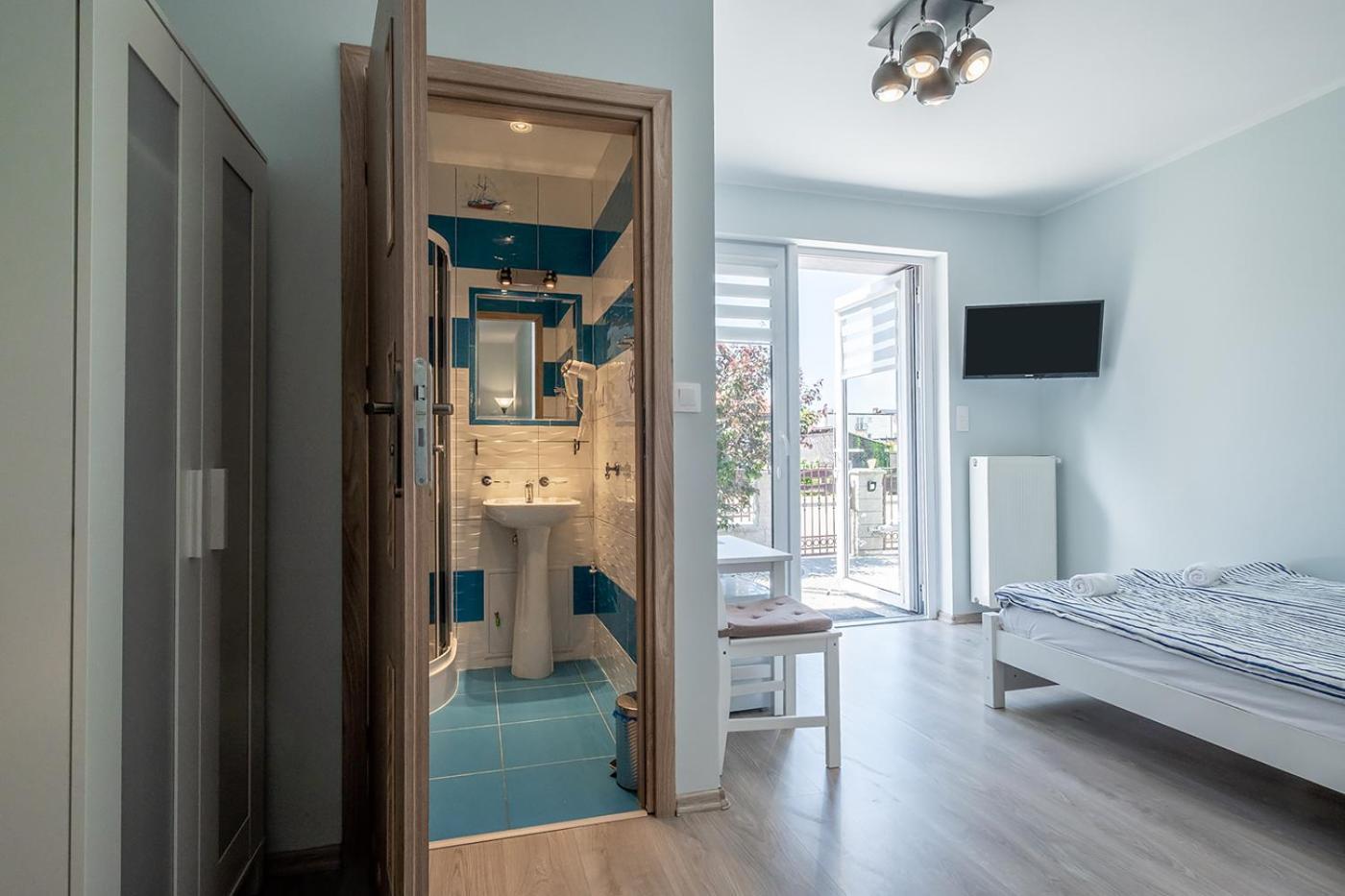 Bedroom Леба Экстерьер фото